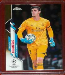 Thibaut Courtois [Gold Refractor] #10 Soccer Cards 2019 Topps Chrome UEFA Champions League Prices