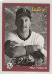Lance Parrish Baseball Cards 1991 Studio Prices