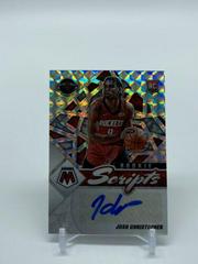 Josh Christopher #RS-JCH Basketball Cards 2021 Panini Mosaic Rookie Scripts Autographs Prices