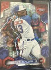 Ronald Acuna Jr. [Mini Diamond] Baseball Cards 2023 Bowman's Best Prices