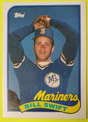 Bill Swift #712 Baseball Cards 1989 Topps Tiffany Prices