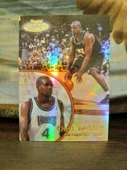 Chris Webber Basketball Cards 2000 Topps Gold Label Class 1 Prices