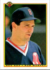 Rob Murphy Baseball Cards 1990 Bowman Prices