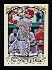 Mike Trout #349 Baseball Cards 2014 Topps Gypsy Queen Prices