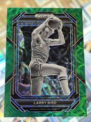 Larry Bird [Choice Green] Basketball Cards 2023 Panini Prizm Draft Picks Prices
