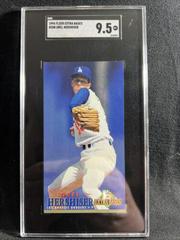 Orel Hershiser #288 Baseball Cards 1994 Fleer Extra Bases Prices