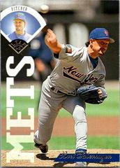 Bret Saberhagen #74 Baseball Cards 1995 Leaf Prices