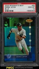 Derek Jeter [Blue] Baseball Cards 2005 Bowman's Best Prices