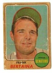 Frank Bertaina #131 Baseball Cards 1968 Venezuela Topps Prices