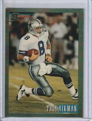 Troy Aikman [Foil] #1 Football Cards 1993 Bowman Prices