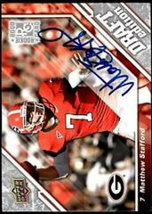 Matthew Stafford [Autograph Silver] Football Cards 2009 Upper Deck Draft Edition Prices