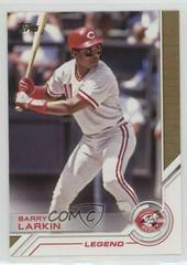 Barry Larkin Baseball Cards 2017 Topps Salute Prices