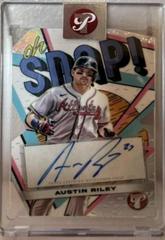Austin Riley #OSA-AR Baseball Cards 2023 Topps Pristine Oh Snap Autographs Prices