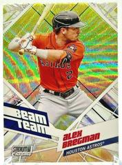 Alex Bregman #BTC-14 Baseball Cards 2021 Stadium Club Chrome Beam Team Prices
