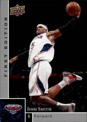 Josh Smith Basketball Cards 2009 Upper Deck First Edition Prices