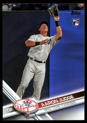 Aaron Judge [Catching] Baseball Cards 2017 Topps Prices