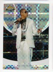 Jay Z [Refractor] Basketball Cards 2005 Finest Prices