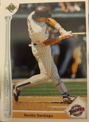Benito Santiago #SS17 Baseball Cards 1991 Upper Deck Silver Sluggers Prices