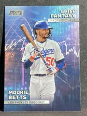 Mookie Betts Baseball Cards 2023 Stadium Club Chief Fantasy Professionals Prices