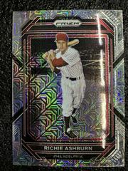 Richie Ashburn [Mojo] #281 Baseball Cards 2023 Panini Prizm Prices