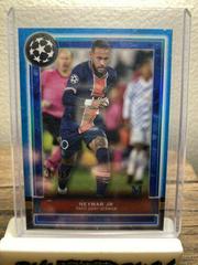 Neymar Jr [Sapphire] Soccer Cards 2020 Topps Museum Collection UEFA Champions League Prices