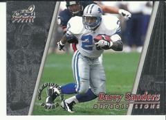 Barry Sanders [Silver] Football Cards 1998 Pacific Aurora Championship Fever Prices