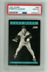 Roberto Alomar #887 Baseball Cards 1991 Score Prices