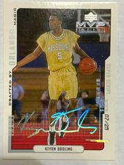 Keyon Dooling [Super Script] Basketball Cards 2000 Upper Deck MVP Prices