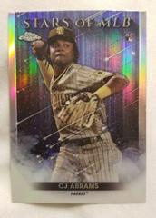 CJ Abrams #SMLBC-89 Baseball Cards 2022 Topps Update Stars of MLB Chrome Prices