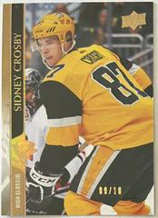Sidney Crosby [High Gloss] Hockey Cards 2020 Upper Deck Prices