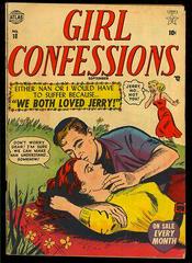 Girl Confessions #18 (1952) Comic Books Girl Confessions Prices