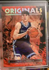 Jake LaRavia [Red] #19 Basketball Cards 2022 Panini Origins Originals Prices