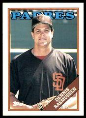 Dennis Rasmussen #91T Baseball Cards 1988 Topps Traded Prices