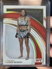 Lauren Murphy [Gold] Ufc Cards 2022 Panini Immaculate UFC Prices