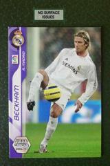 David Beckham Soccer Cards 2006 Panini Mega Cracks Prices