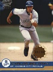 Carlos Beltran #195 Baseball Cards 2001 Pacific Prices