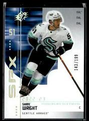 Shane Wright #R-51 Hockey Cards 2022 SPx 2002-03 Retro Prices