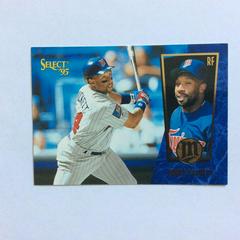 Kirby Puckett #79 Baseball Cards 1995 Select Prices