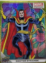 Doctor Strange [Yellow Spotlight] #100 Marvel 2023 Upper Deck Platinum Prices