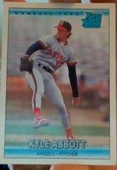 Kyle Abbott #3 Baseball Cards 1992 Donruss Prices