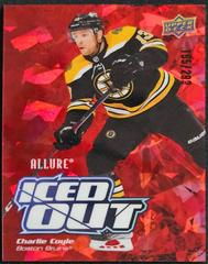 Charlie Coyle [Red] #IO-24 Hockey Cards 2022 Upper Deck Allure Iced Out Prices