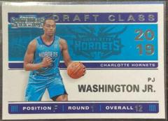 PJ Washington Jr. #12 Basketball Cards 2019 Panini Contenders Draft Class Prices