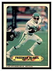 Freeman McNeil #20 Football Cards 1983 Topps Stickers Insert Prices