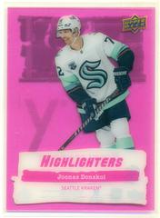 Joonas Donskoi [Purple] Hockey Cards 2022 Upper Deck Highlighters Prices