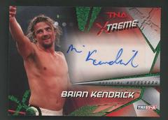 Brian Kendrick [Green] #X30 Wrestling Cards 2010 TriStar TNA Xtreme Autographs Prices