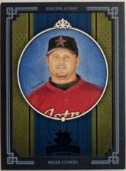 Roger Clemens [Framed Blue] Baseball Cards 2005 Donruss Diamond Kings Prices