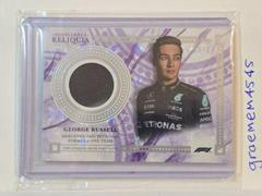 George Russell [Purple] Racing Cards 2023 Topps Eccellenza Formula 1 Reliquia Prices