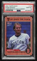 Wade Boggs [Cherry] #8 Baseball Cards 2022 Topps Now Turn Back the Clock Prices