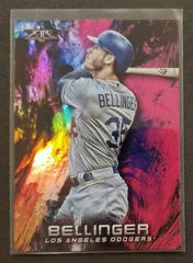Cody Bellinger [Magenta] Baseball Cards 2018 Topps Fire Prices