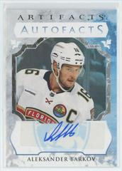 Aleksander Barkov Hockey Cards 2023 Upper Deck Artifacts Autograph Facts Prices